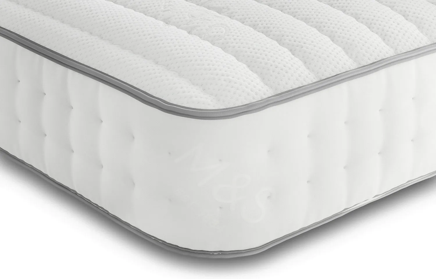 M&S Comfortably Cool Gel 1050 Spring Cool Gel Medium Mattress