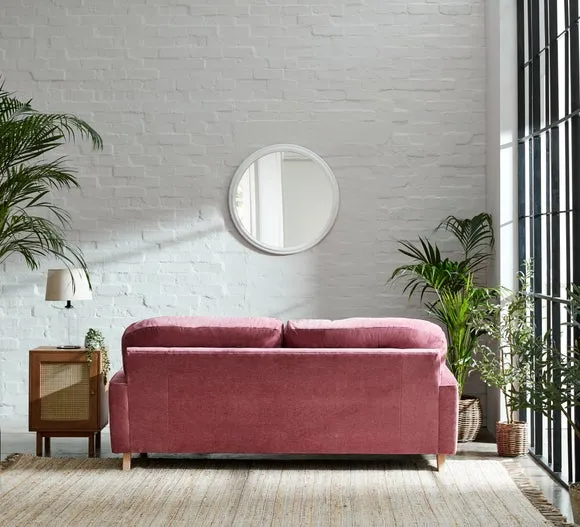 Martha Vintage Soft Chenille 3 Seater Sofa 5