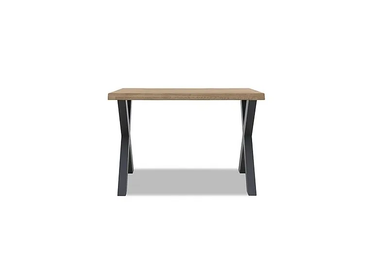 Hades Straight Edge Bar Table with X Shaped Legs - 140-cm