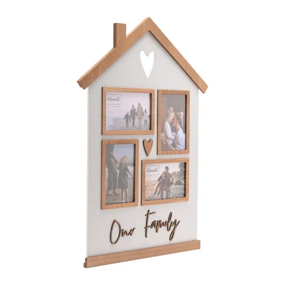 Our Family Multi Photo Frame 3
