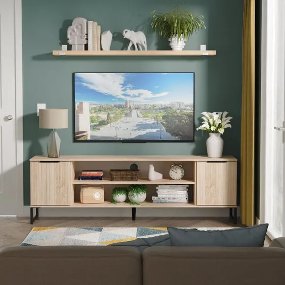 Harborne Extra Wide TV Unit for TVs up to 80" 1