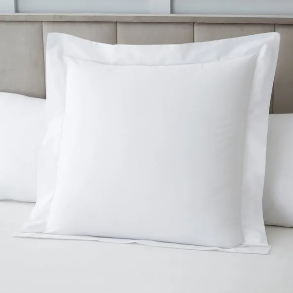 Hotel 230 Thread Count 100% Cotton Sateen Continental Pillowcase 1