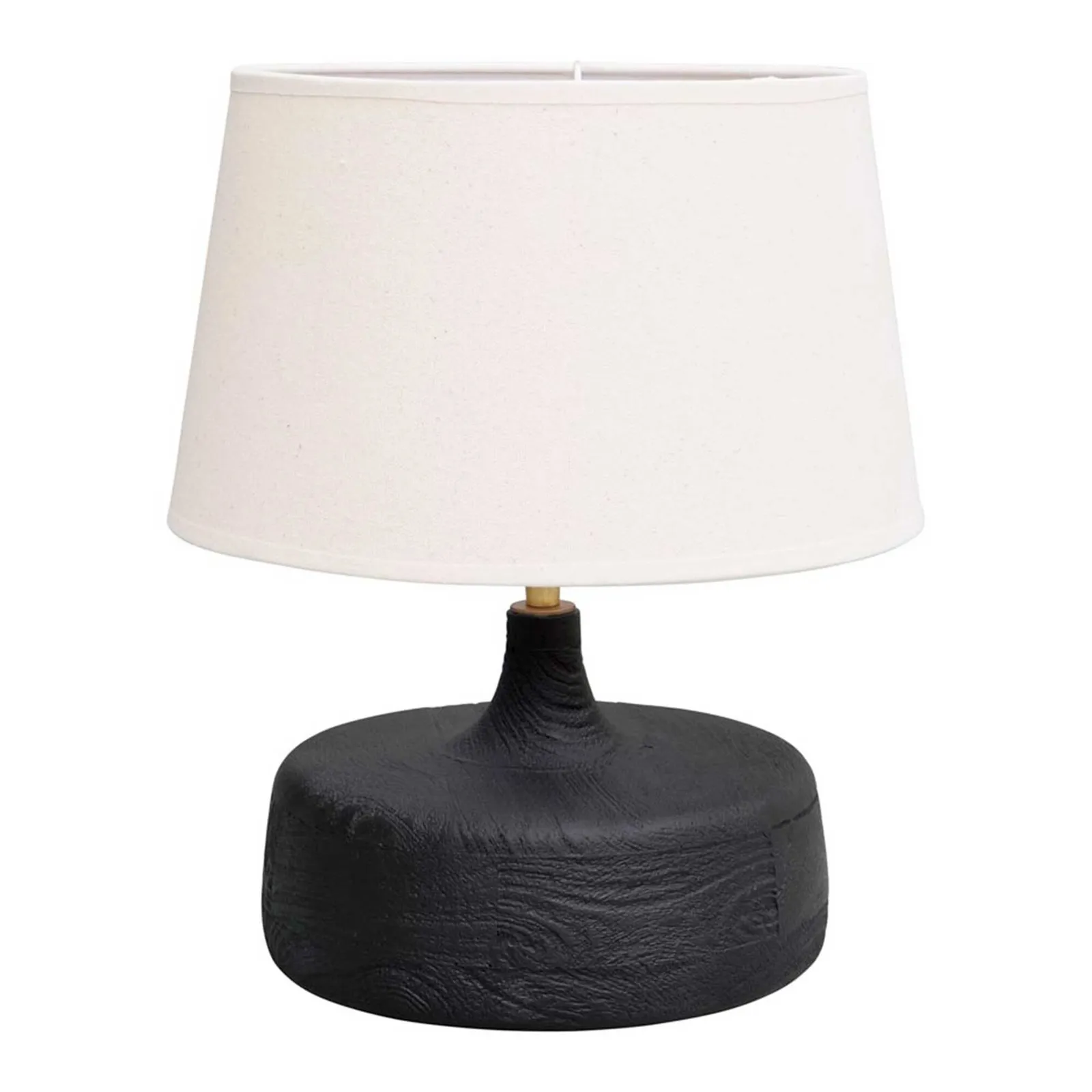 Black & White Table Lamp Wood | Barker & Stonehouse