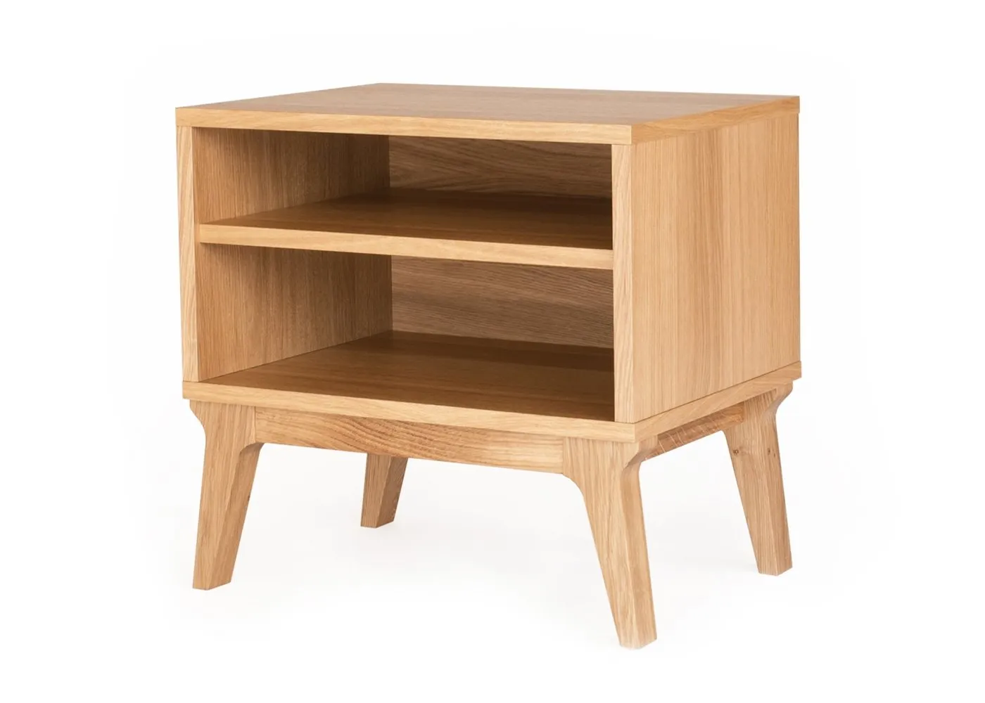 Case Valentine Bedside Table Oak