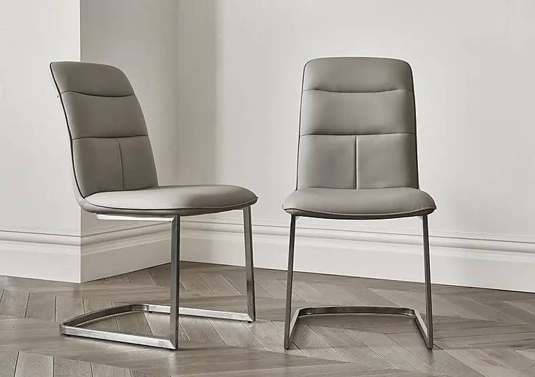 Cashmere Set of 4 Dining Chairs - Taupe