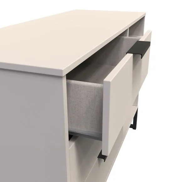 Milston 3 Drawer TV Unit for TVs up to 42" 6