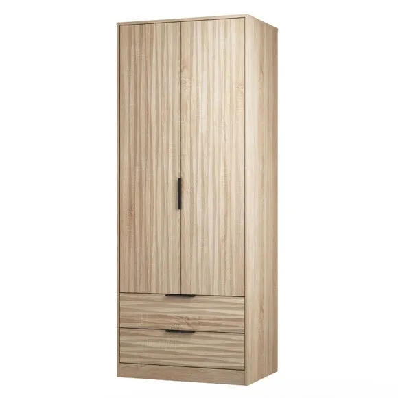 Tuxford Double Wardrobe 4