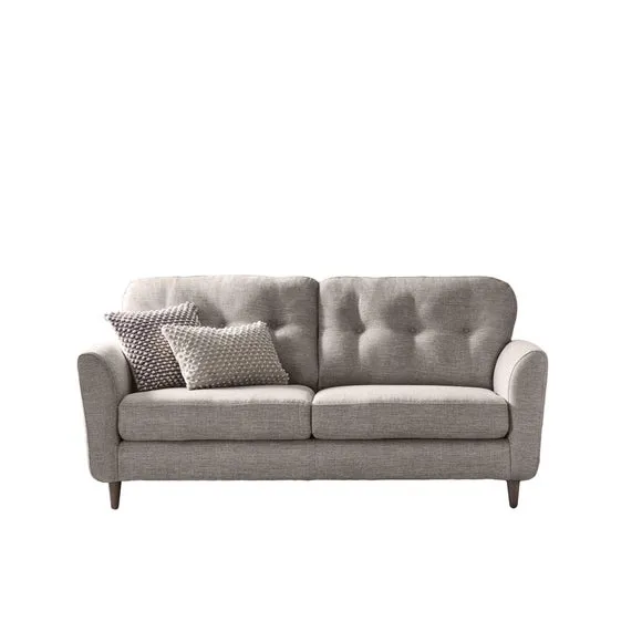 Sven Tonal Weave 3 Seater Sofa 2