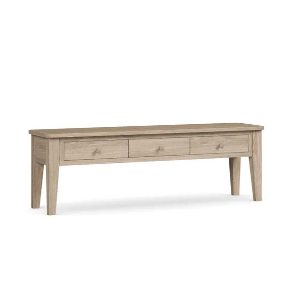 Bromley II Storage Dining Bench 6