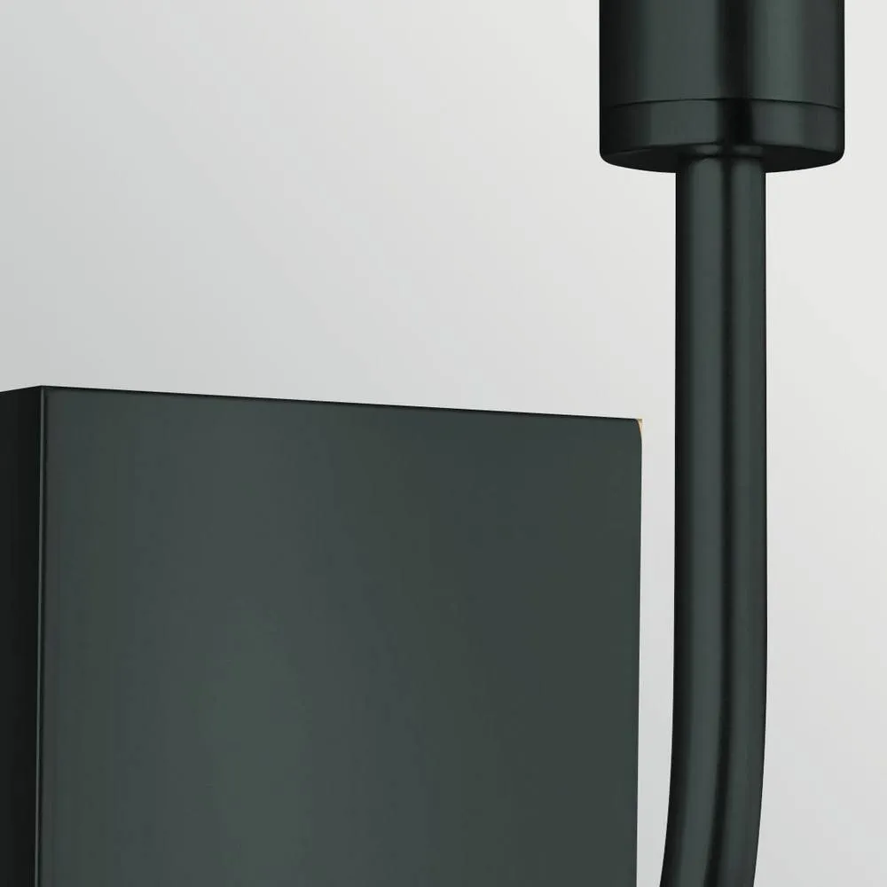 Netlighting Brianna Wall Light Black 3