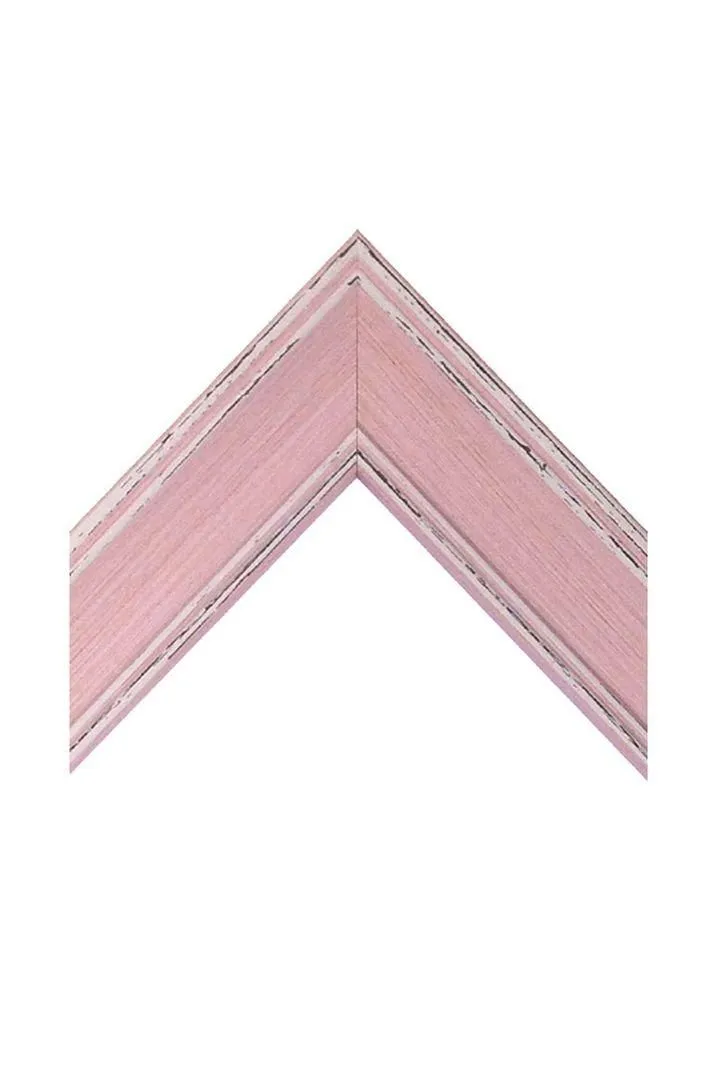 Frames by Post Scandi Photo Frame 14 x 11 Inch in Light Pink 2