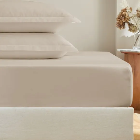 Soft 100% Bamboo Fitted Sheet 3