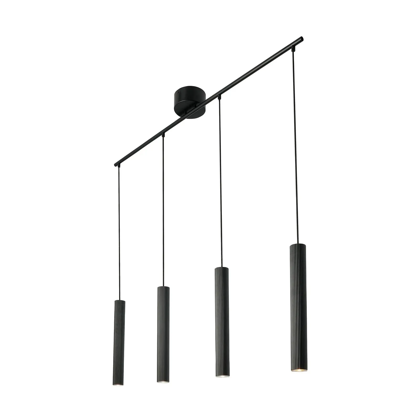 Nordlux Vico 4-Rail - Pendant - Black, Black