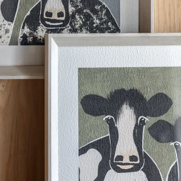 Cedar and Sage Set of 2 Animal Family 1 Framed Prints 3