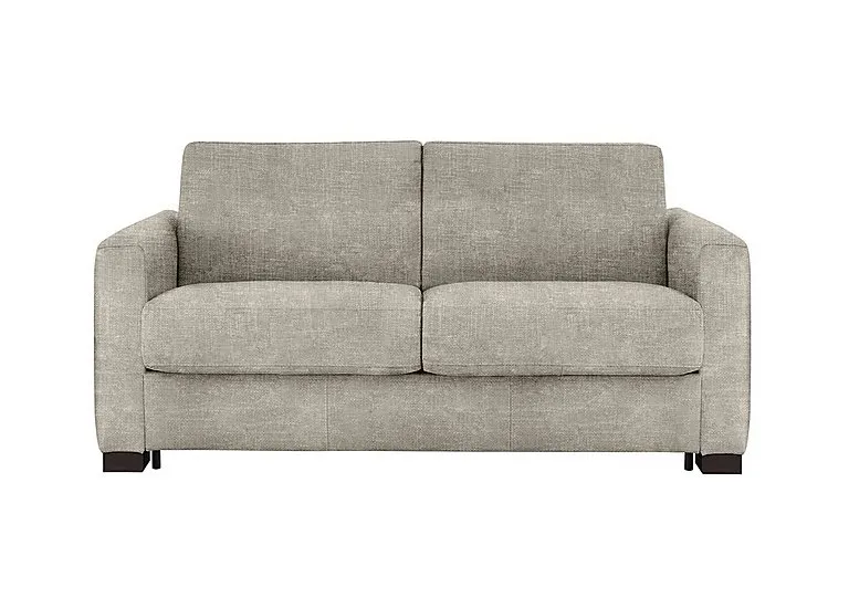 Alcova 2 Seater Fabric Sofa Bed with Box Arms