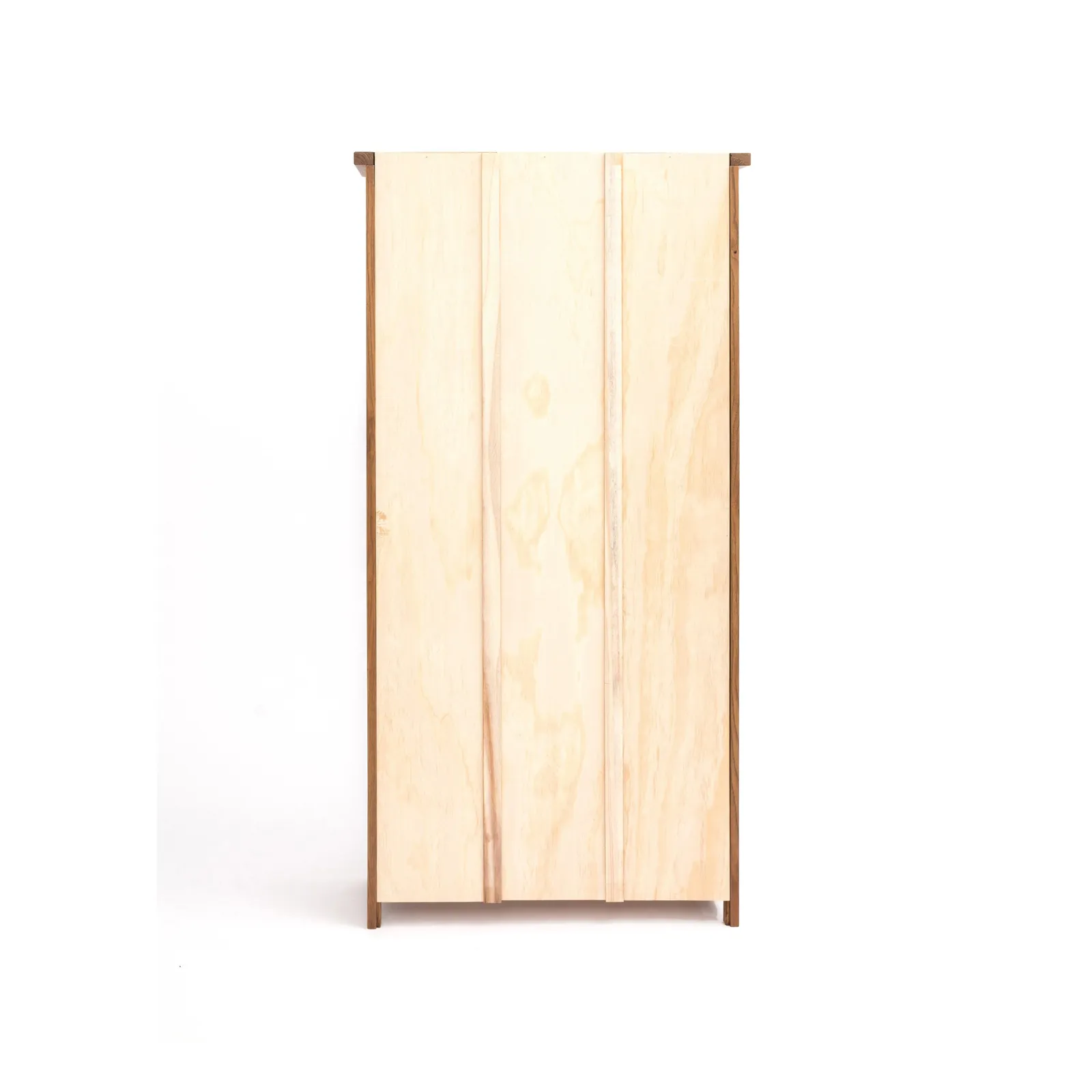 Cabinet Bits Bookcase with plinth 180x90x30cm in Light Brown 5