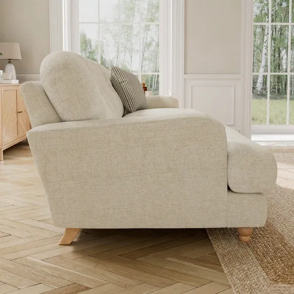 Martha Chunky Chenille 3 Seater Sofa 3
