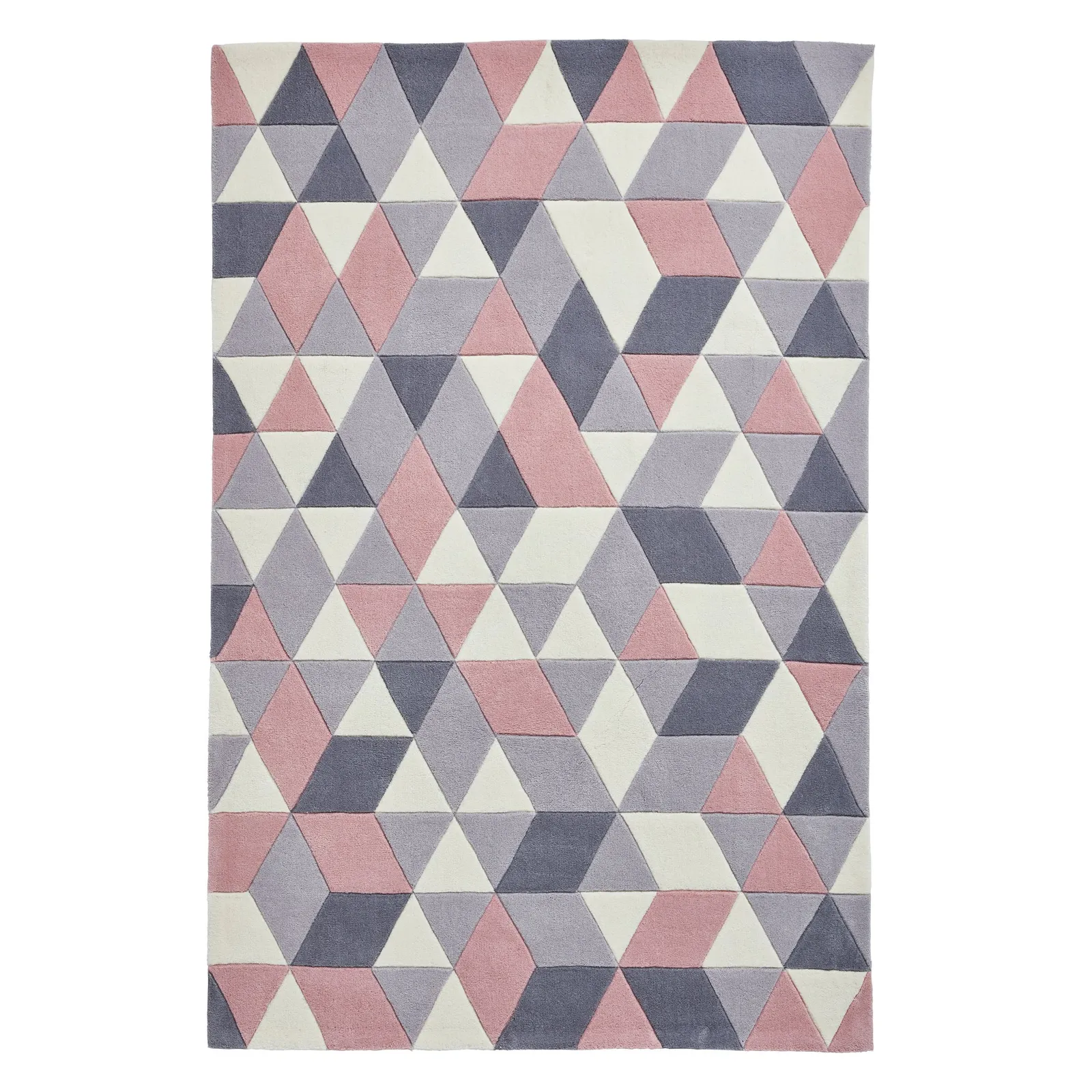 Hong Kong 3653 Rug Rose (Pink)