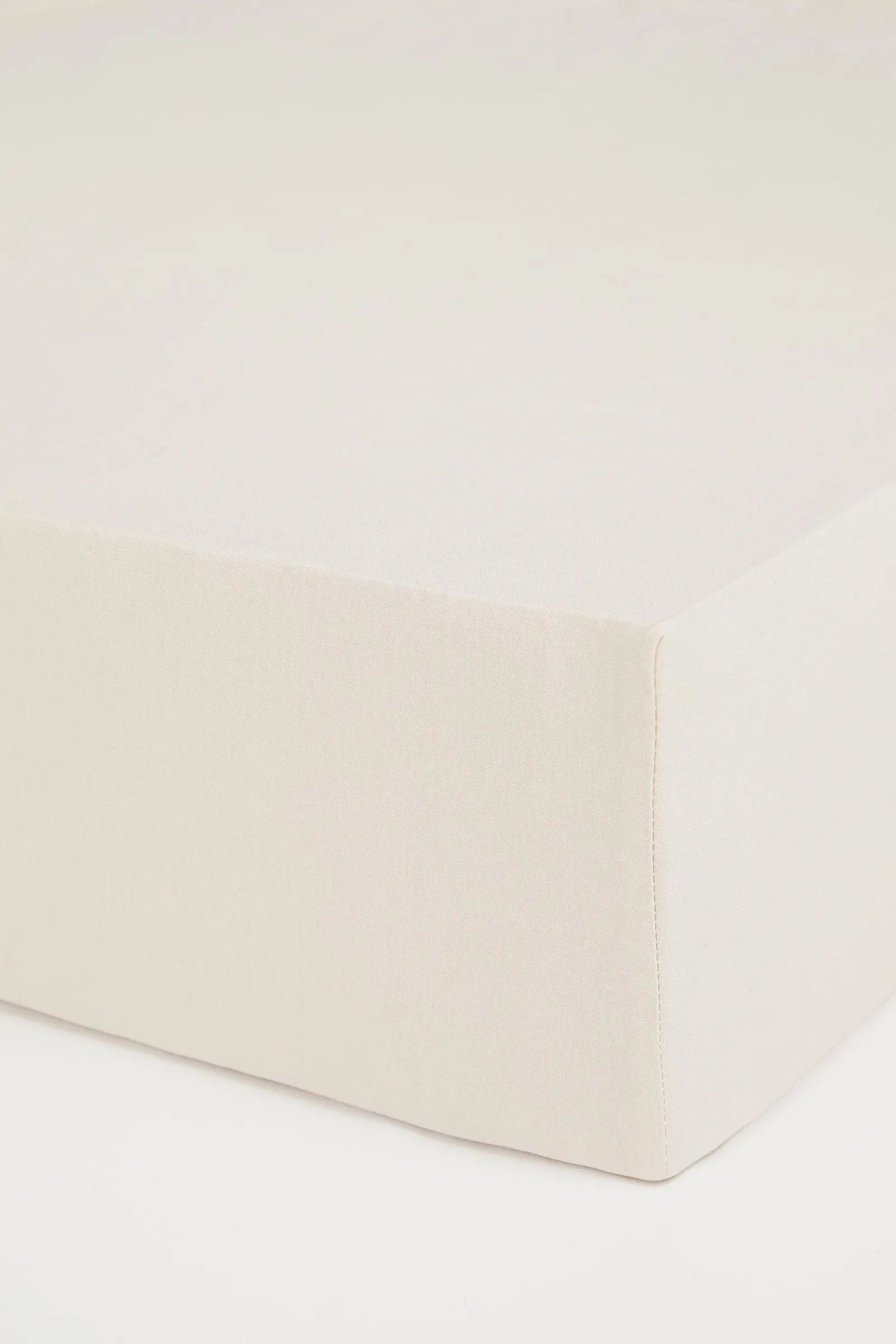 Organic Cotton Double Fitted Sheet