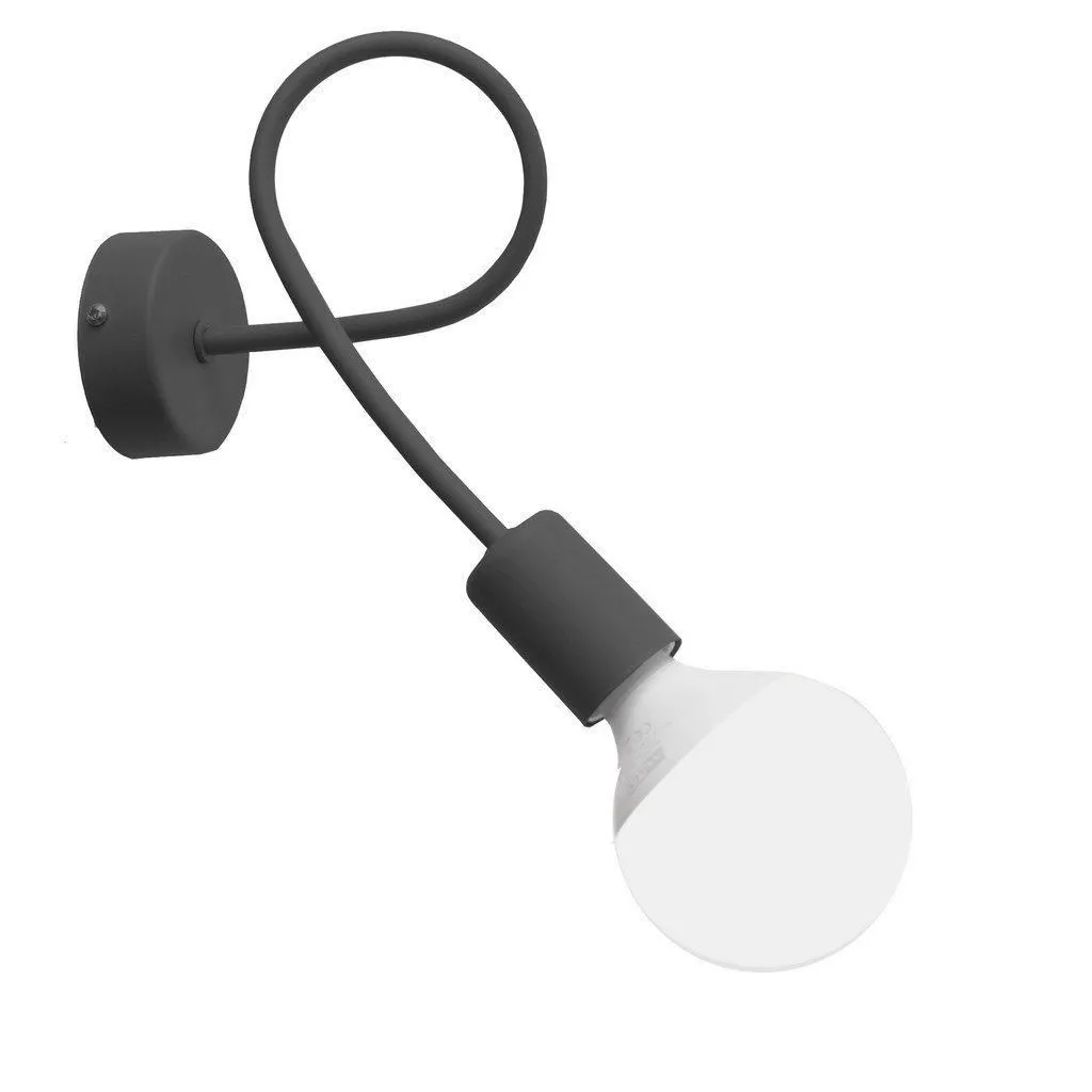 Netlighting Oxford Wall Lamp Smokey 25cm in Grey