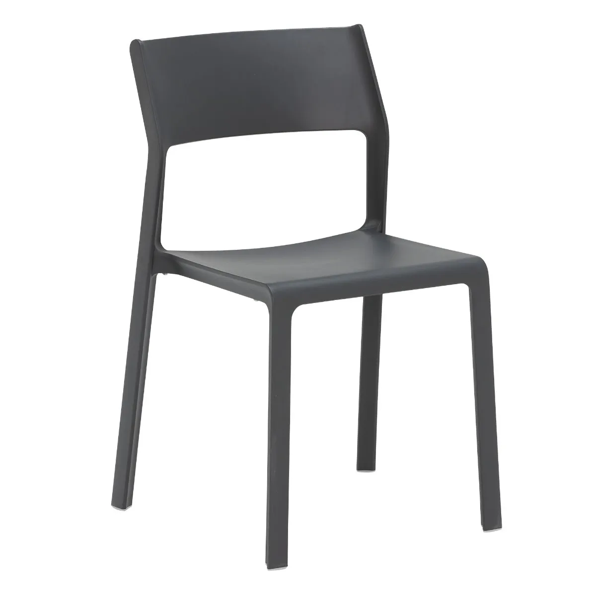 Calisto Garden Dining Chair, Anthracite