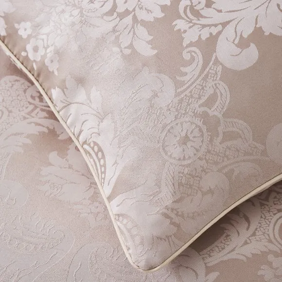 Catherine Lansfield Damask Jacquard Square Cushion 2