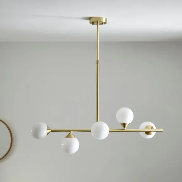 Vogue Willis 5 Light Diner Ceiling Light 2
