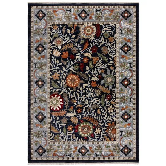 Delilah Floral Traditional Rug 5