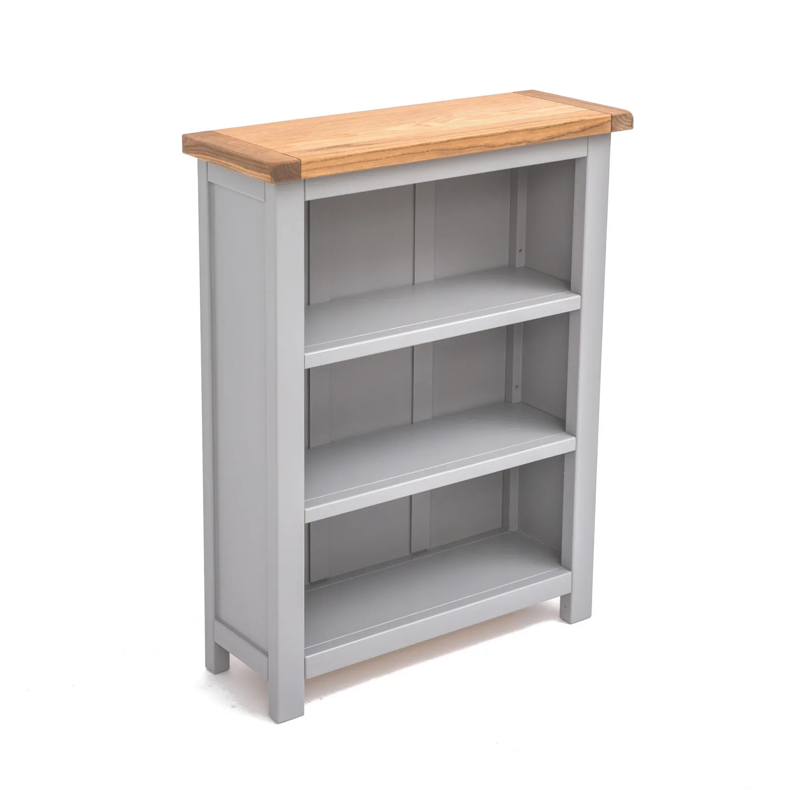 Cabinet Bits Bookcase 90x70x25cm in Grey 3