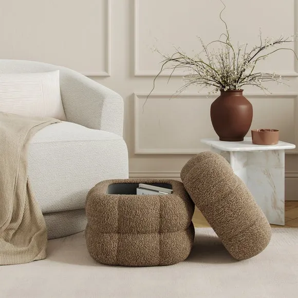 Cela Sherpa Storage Footstool 2