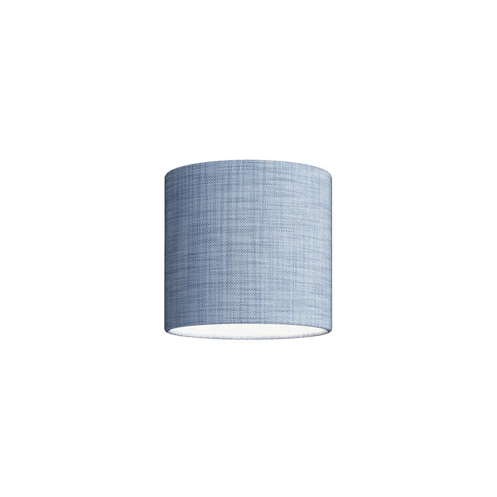 Shropshire Shades Telford Lampshade Baby Blue 20 x 18cm 2