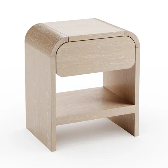 Bennett 1 Drawer Bedside Table 6