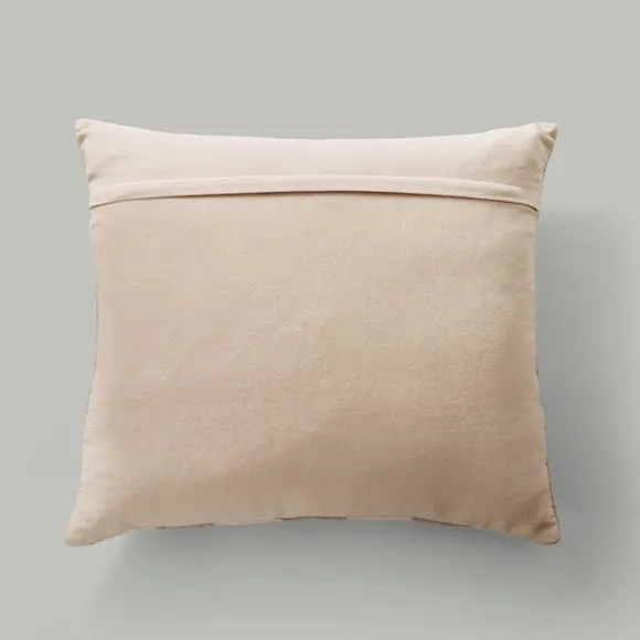 Boucle Stripe Cotton Square Cushion 3