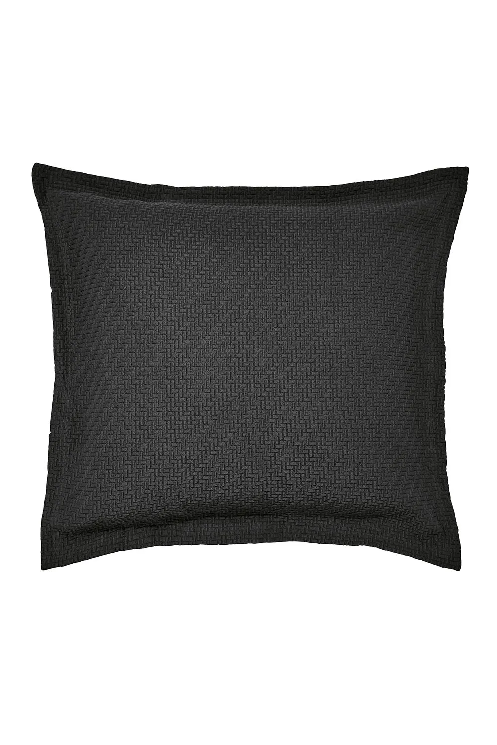1951 'Andaz' Cotton Pillow Sham in Charcoal 1