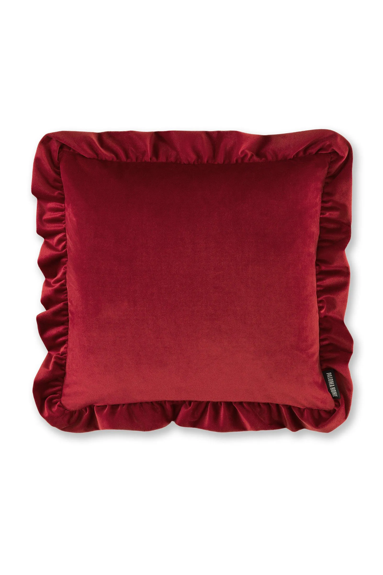 Ruffle Cushion