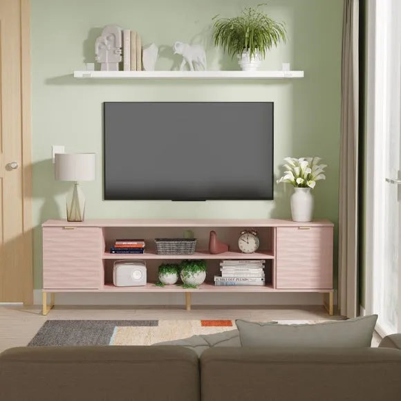 Tuxford Extra Wide TV Unit for TVs up to 80" 1