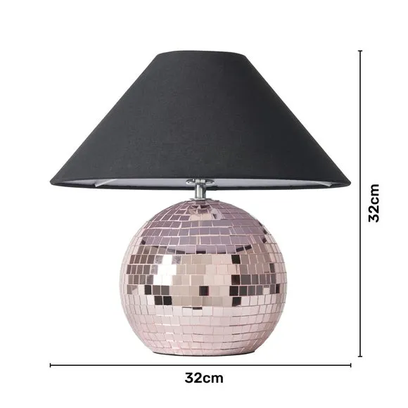 Disco Ball Table Lamp 3