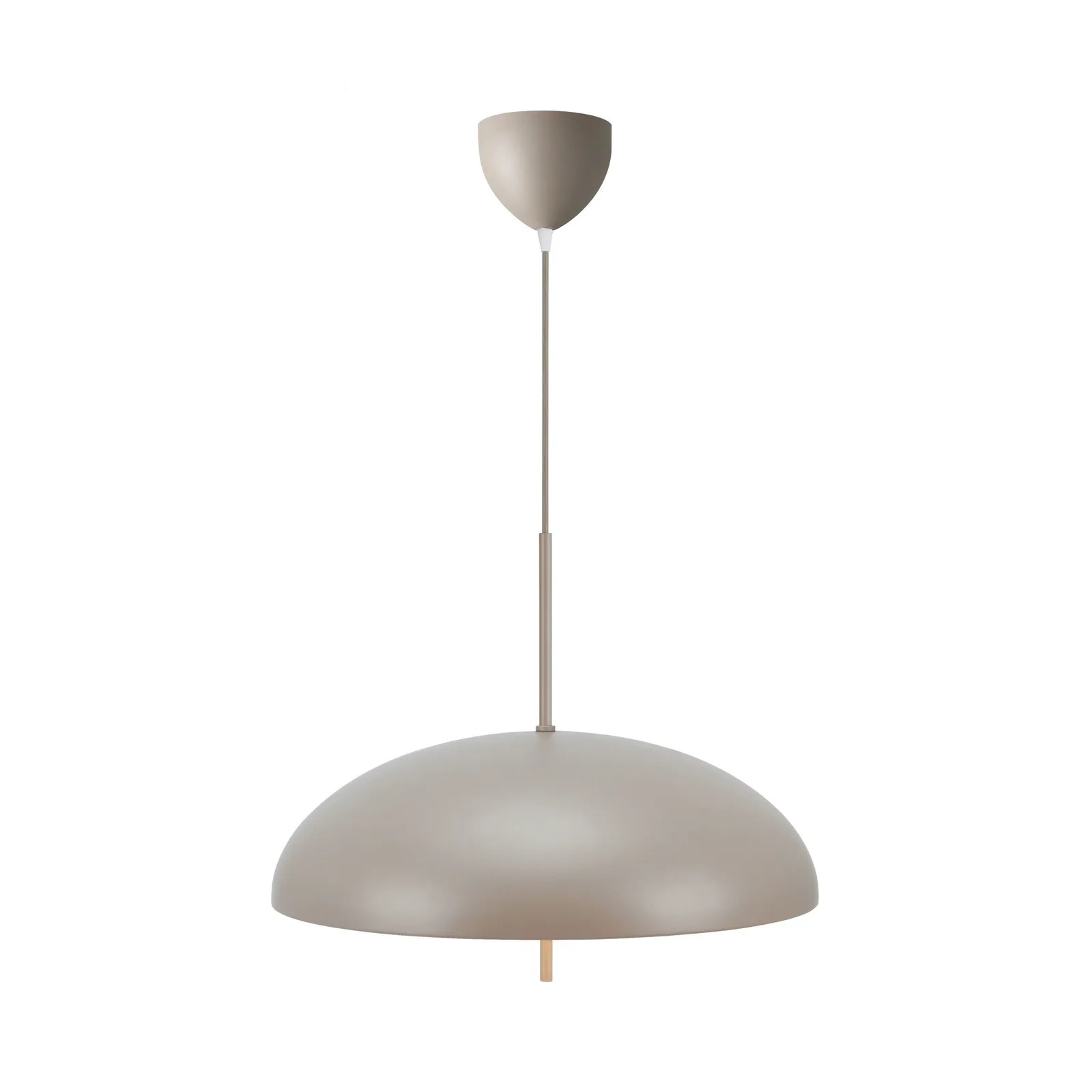Nordlux Premium Indoor Pendant Light Brown Metal E27 Diffused - Mains Powered, IP20 3