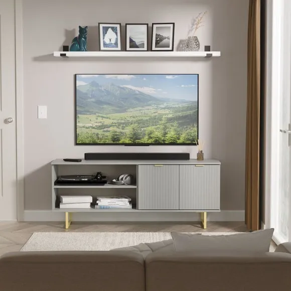 Harborne Wide TV Unit for TVs up to 65" 1