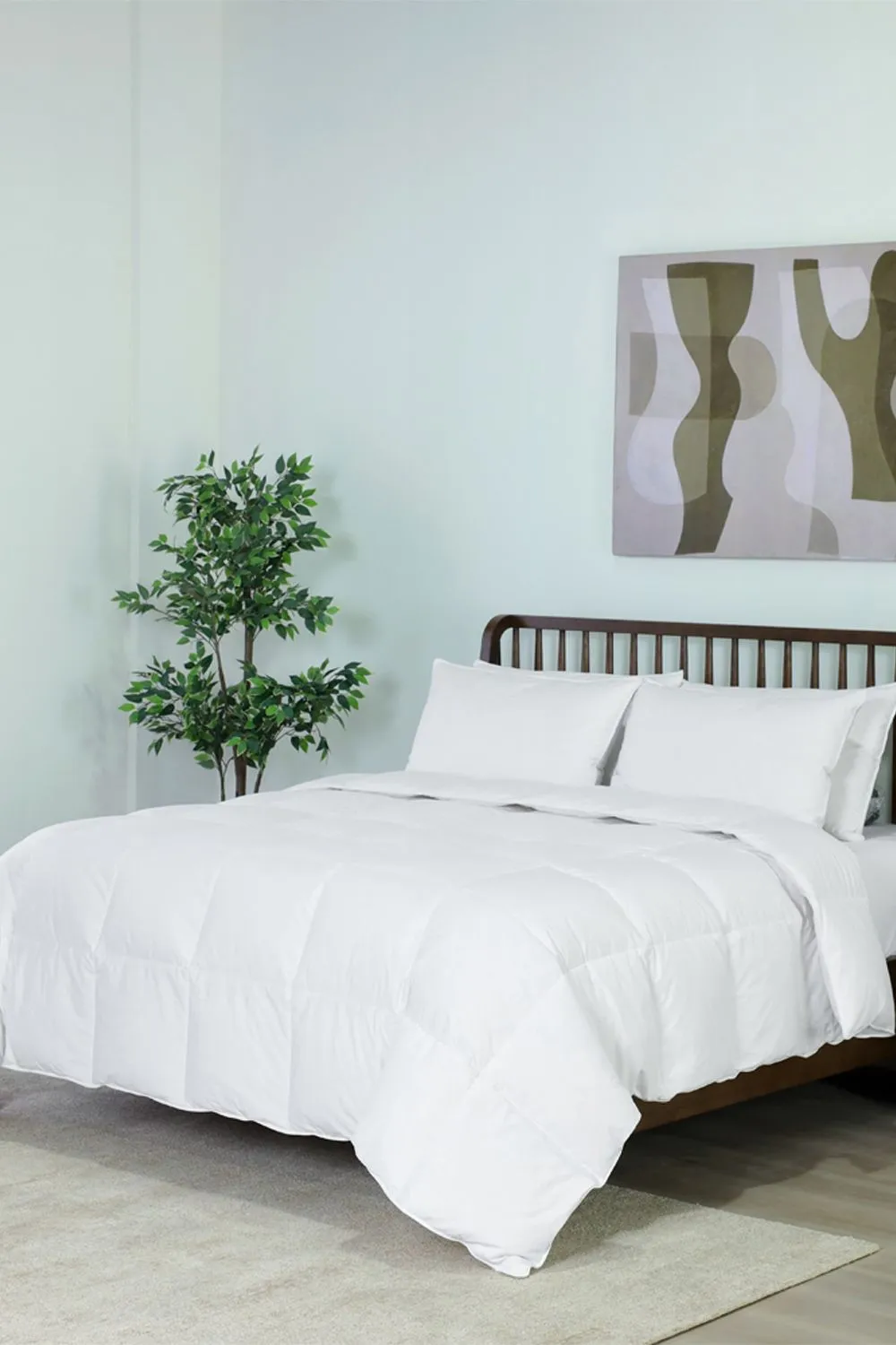 Martex Duck Feather & Down All Year Round Duvet - 10.5 Tog in White 2