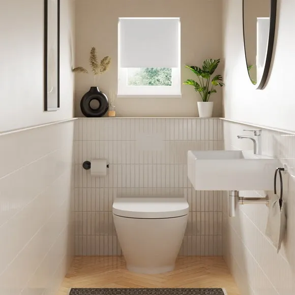 Blackout Moisture Resistant Roller Blind 1