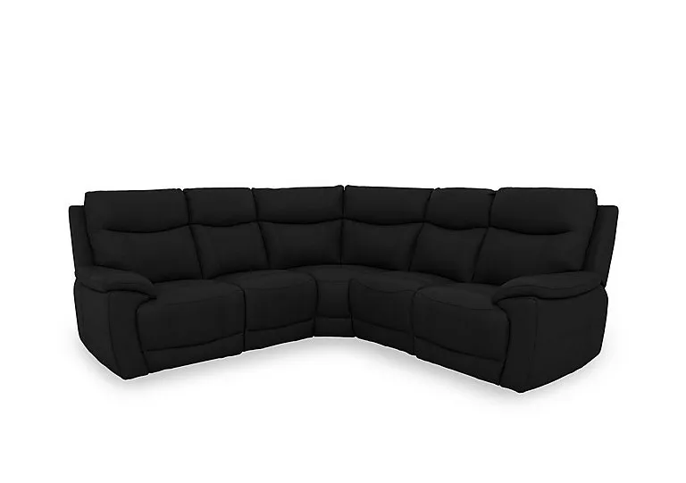 Sloane Leather Large Power Recliner Corner Sofa