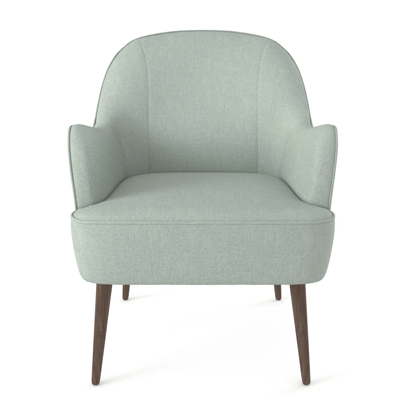 Bailey Fabric Accent Chair Blue