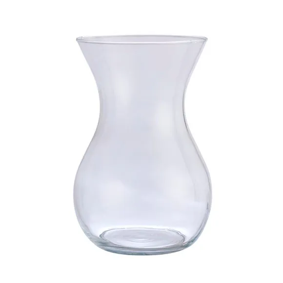 Small Clear Bouquet Glass Vase 3