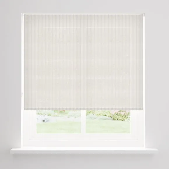 Semi Sheer Luxe Stripe Roller Blind 3
