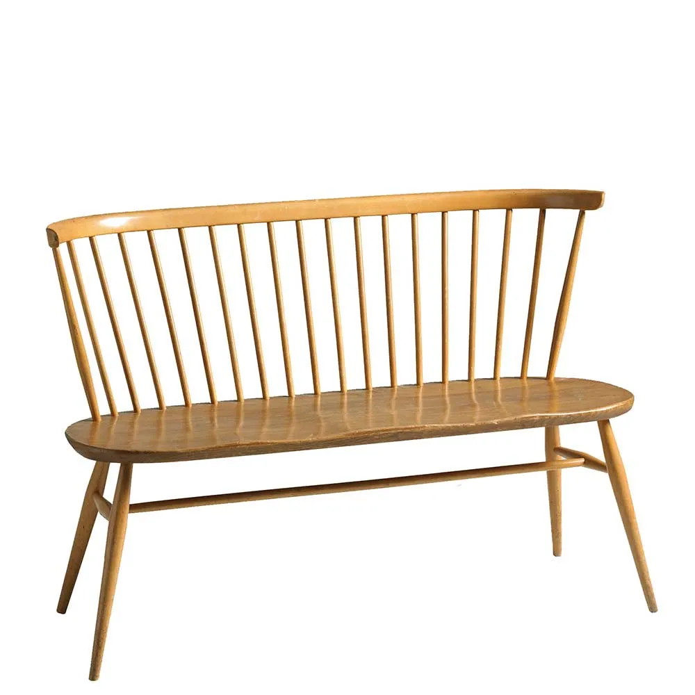Ercol Originals Retro Loveseat, Wood