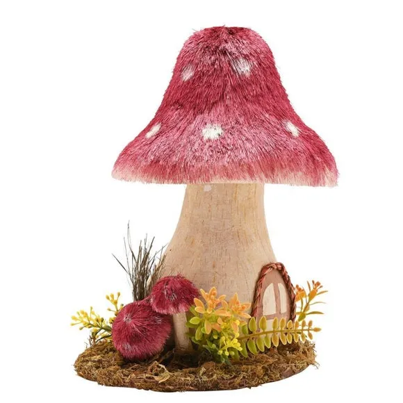 Country Living Mushroom House Ornament 2