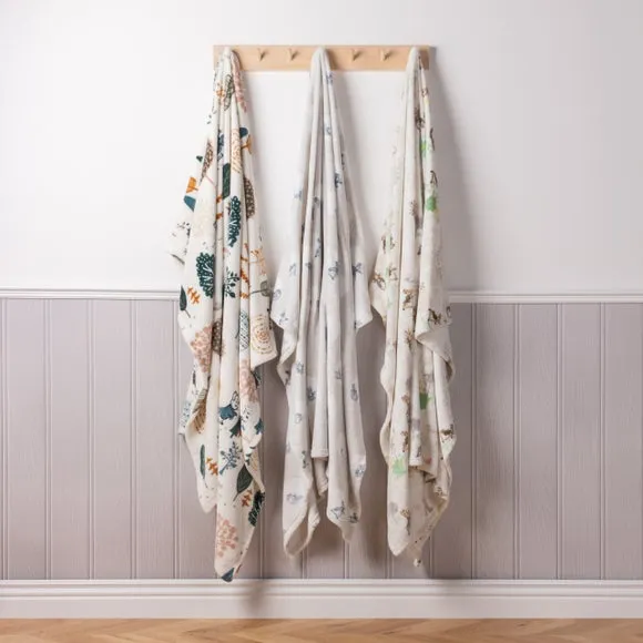 Classic Throw Blanket Natural 130x150 3