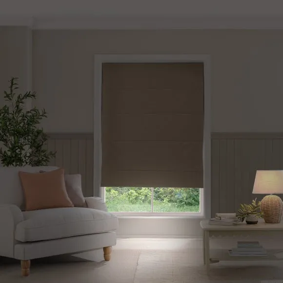 Luna Blackout Roller Blind 6