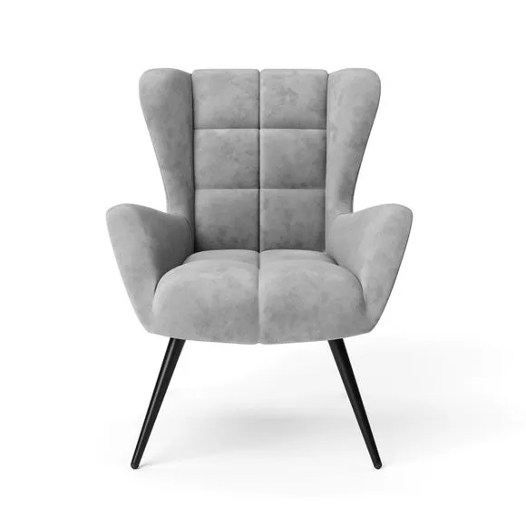 Dalton Velvet Accent Chair 3